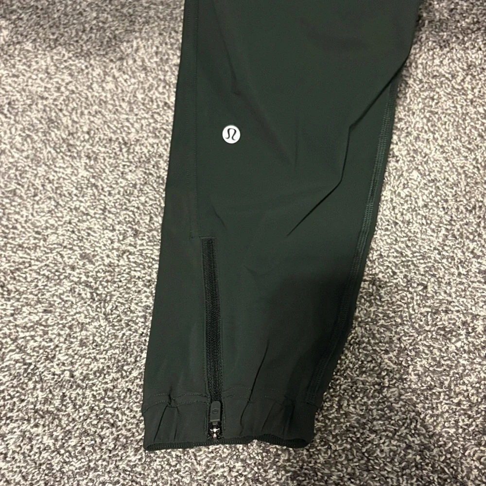 Lululemon Athletica Dark Green Track Pants - Picture 5 of 5